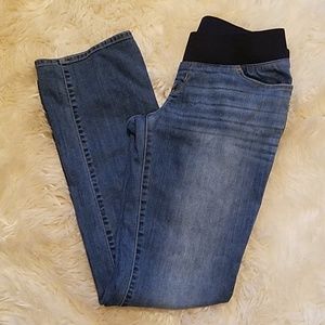 Maternity jeans